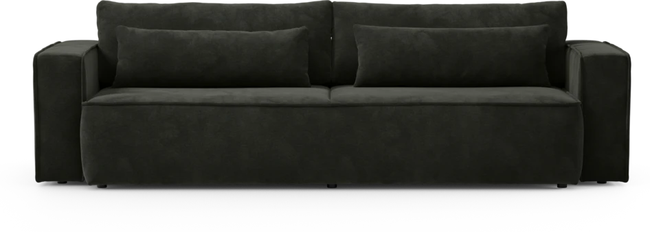 Ide - Bäddsoffa 4-sits - Svart