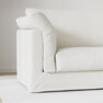 Cherrie - 3-sits soffa med kappa - Vit