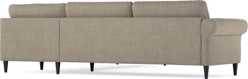 Bridge - Hörnsoffa, 3+3-sits - Beige