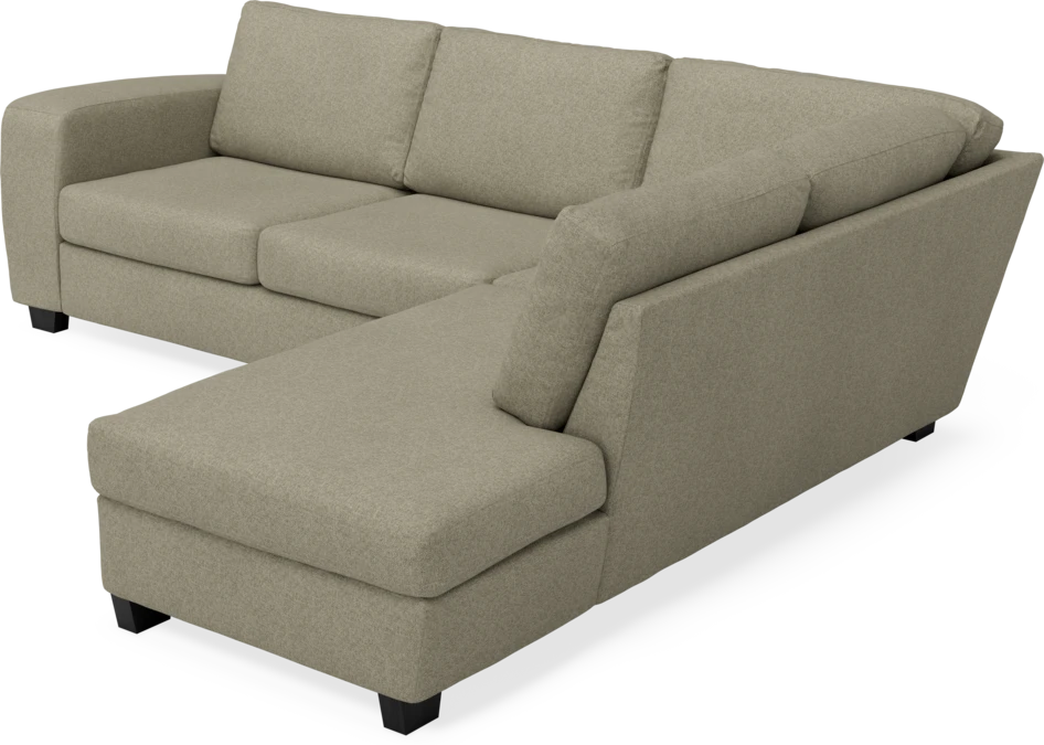 Friday - 2,5-sits soffa med divan höger - Beige