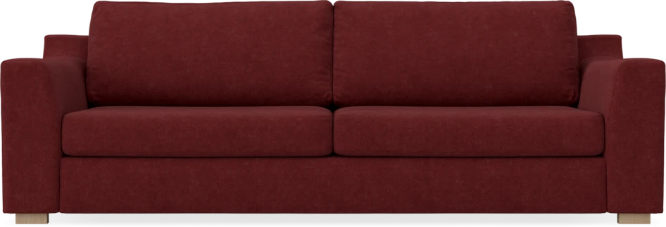 Friday - 3-sits soffa - Rosa
