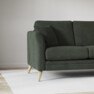 Eden - 3-sits svängd - Grön