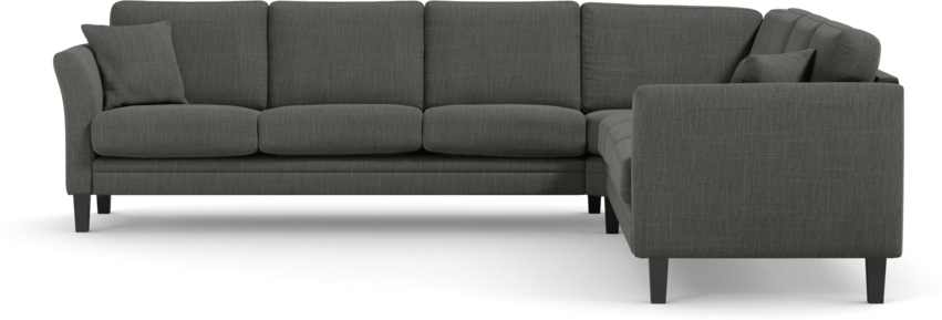 Eden - Hörnsoffa 3+3 - Grå