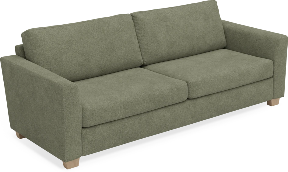 Friday - 3-sits soffa - Vit