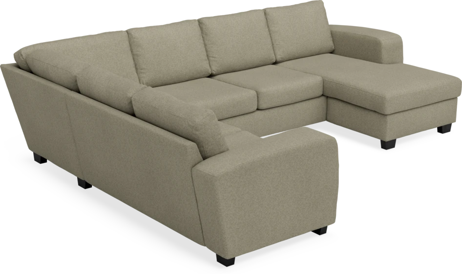 Friday - Hörnsoffa, 2+3-sits med schäslong höger - Beige