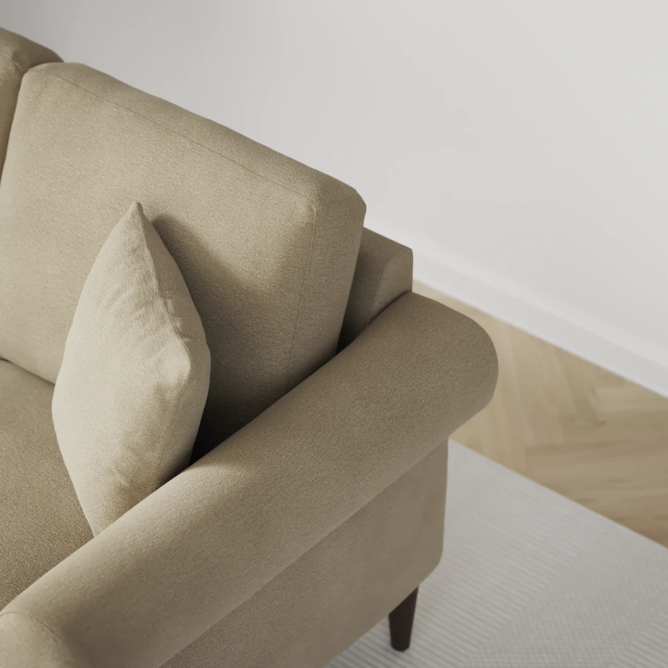 Eden - 2-sits soffa - Beige