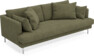 Harper - 3-sits soffa, hel dyna - Grön
