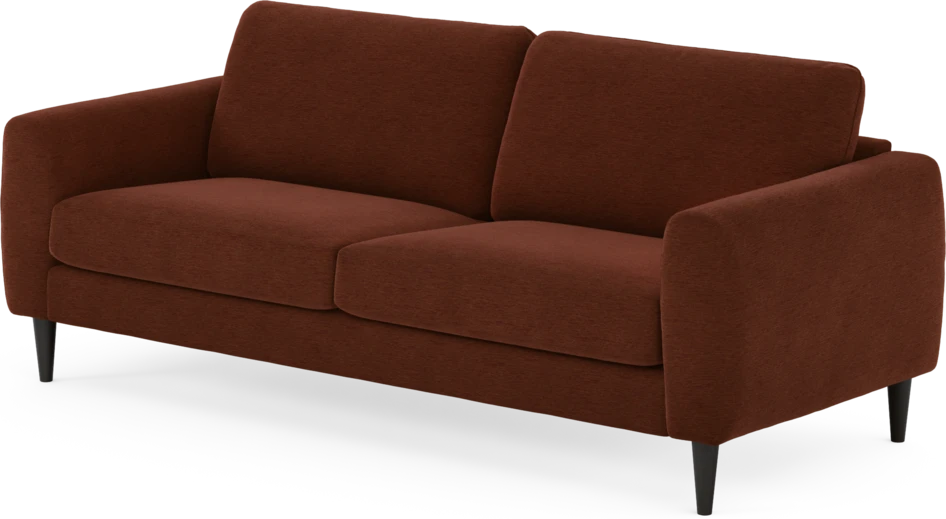 Bridge - 3-sits soffa - Orange