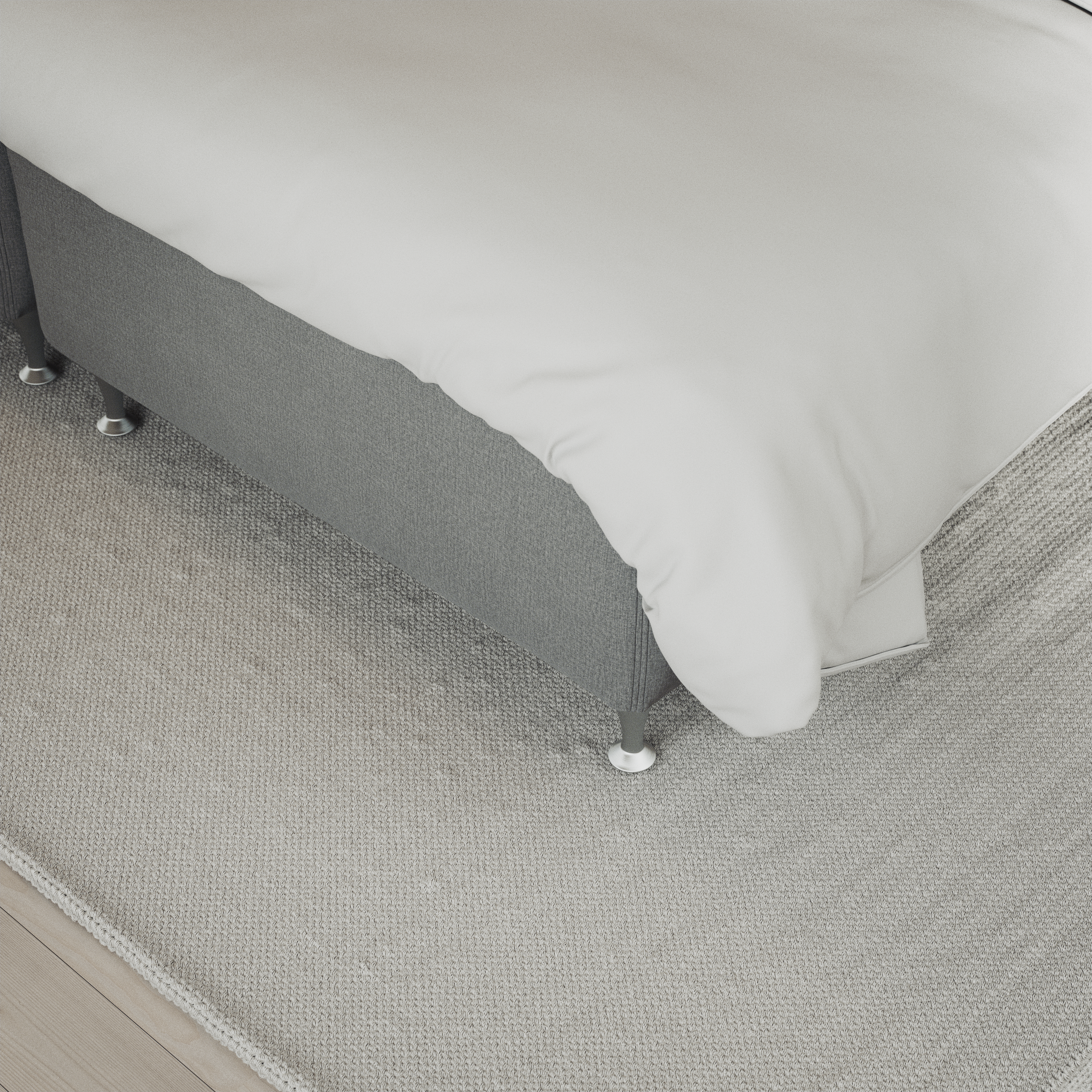 Delux Pikerad Låg - Sänggavel, 90-210 cm - inspiration