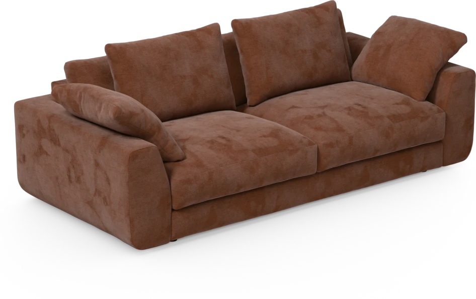 Amie - 3-sits soffa - Orange