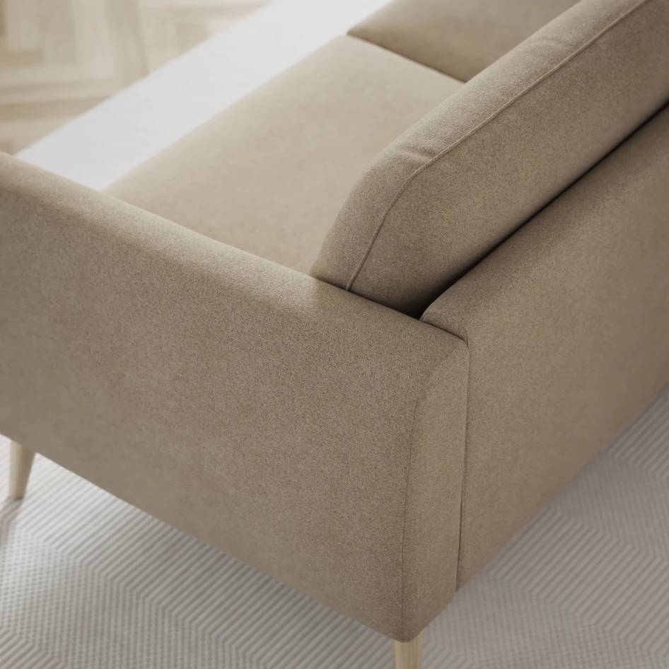 Bridge - 2-sits soffa - Beige