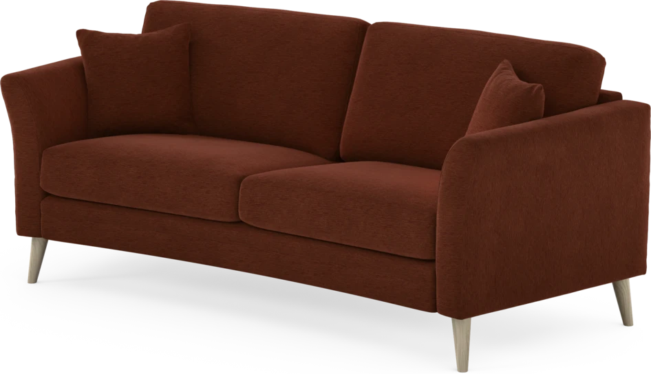 Eden - 2,5-sits soffa svängd - Orange