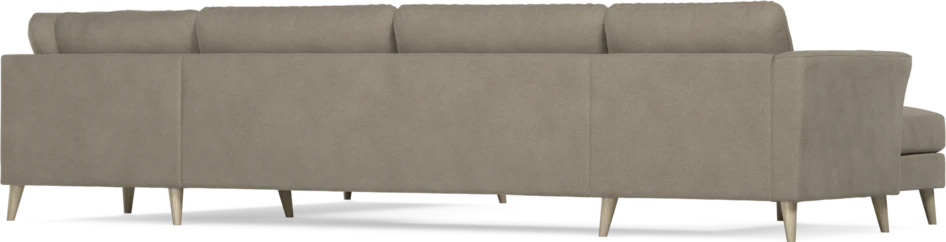 Bridge - Hörnsoffa, 3+2-sits med schäslong vänster - Beige