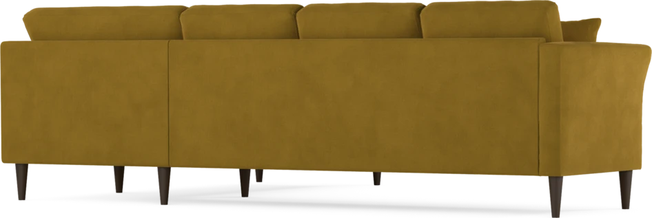 Eden - Hörnsoffa, 3+2-sits - Gul
