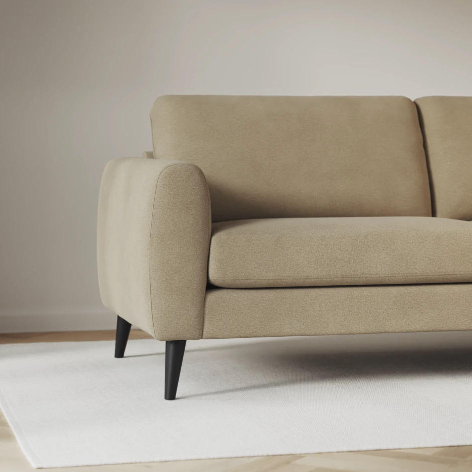 Bridge - 3-sits soffa - Beige