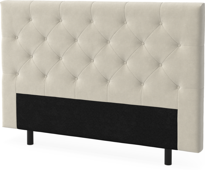 Feel - Sänggavel, 90-210 cm - Beige
