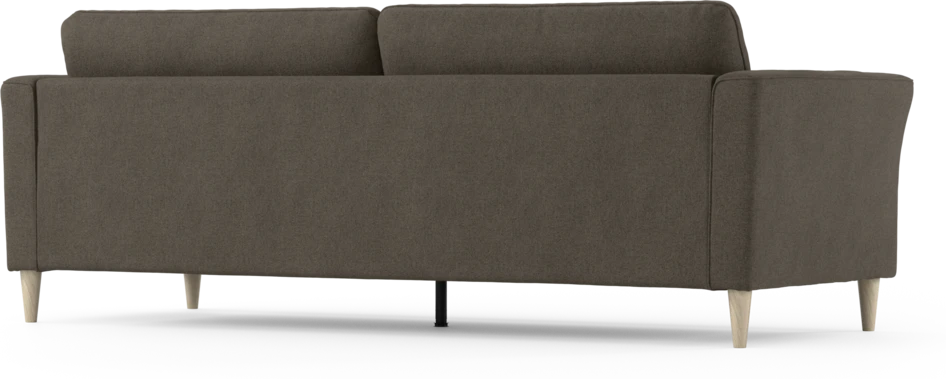 Bridge - 4-sits soffa - Brun