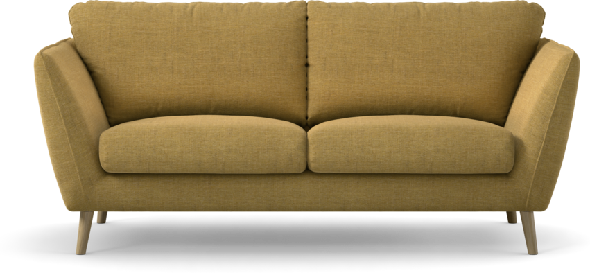Madison Lux - 2-sits soffa - Gul