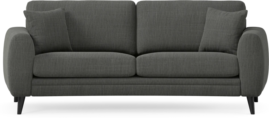 Eden - 2,5-sits soffa svängd - Grå