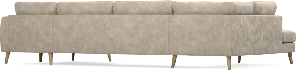 Bridge - 3-sits soffa med divan vänster och schäslong höger - Beige