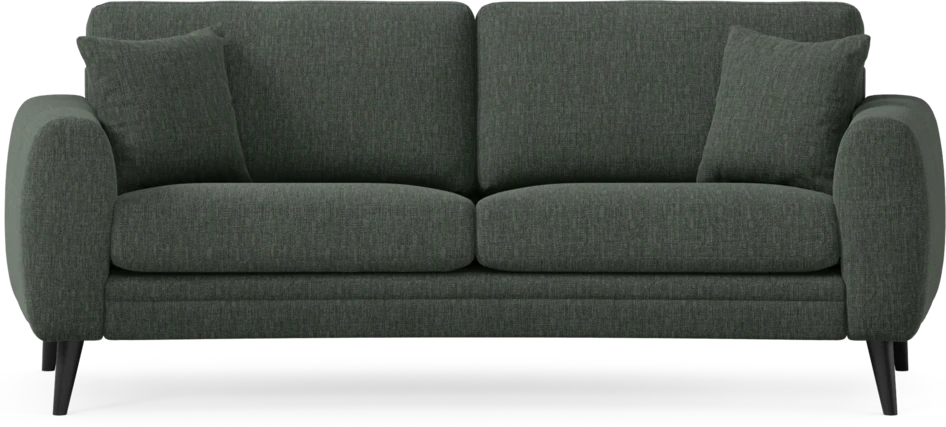 Eden - 2,5-sits soffa svängd - Grön