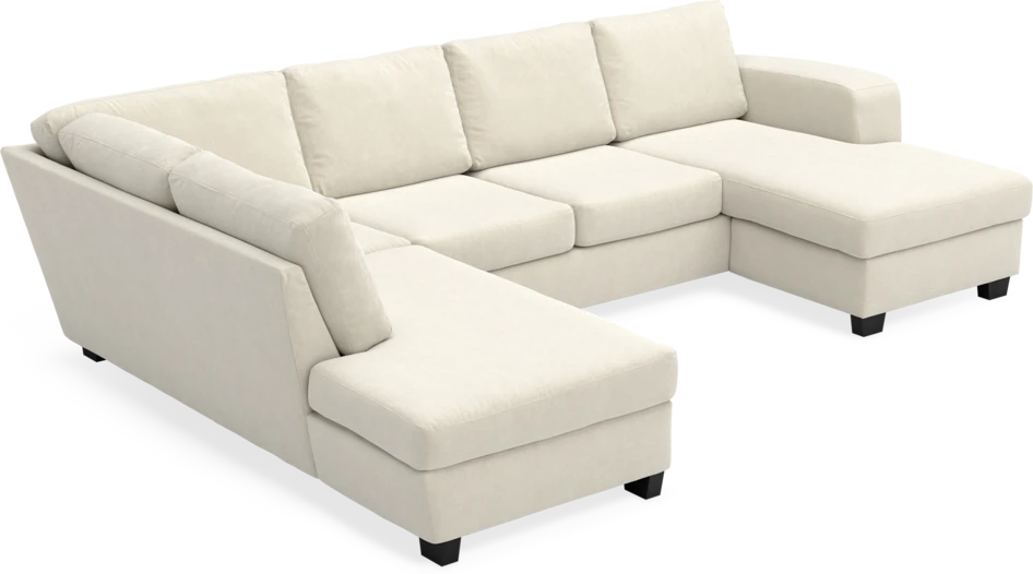 Friday - 3-sits soffa med divan vänster och schäslong höger - Beige