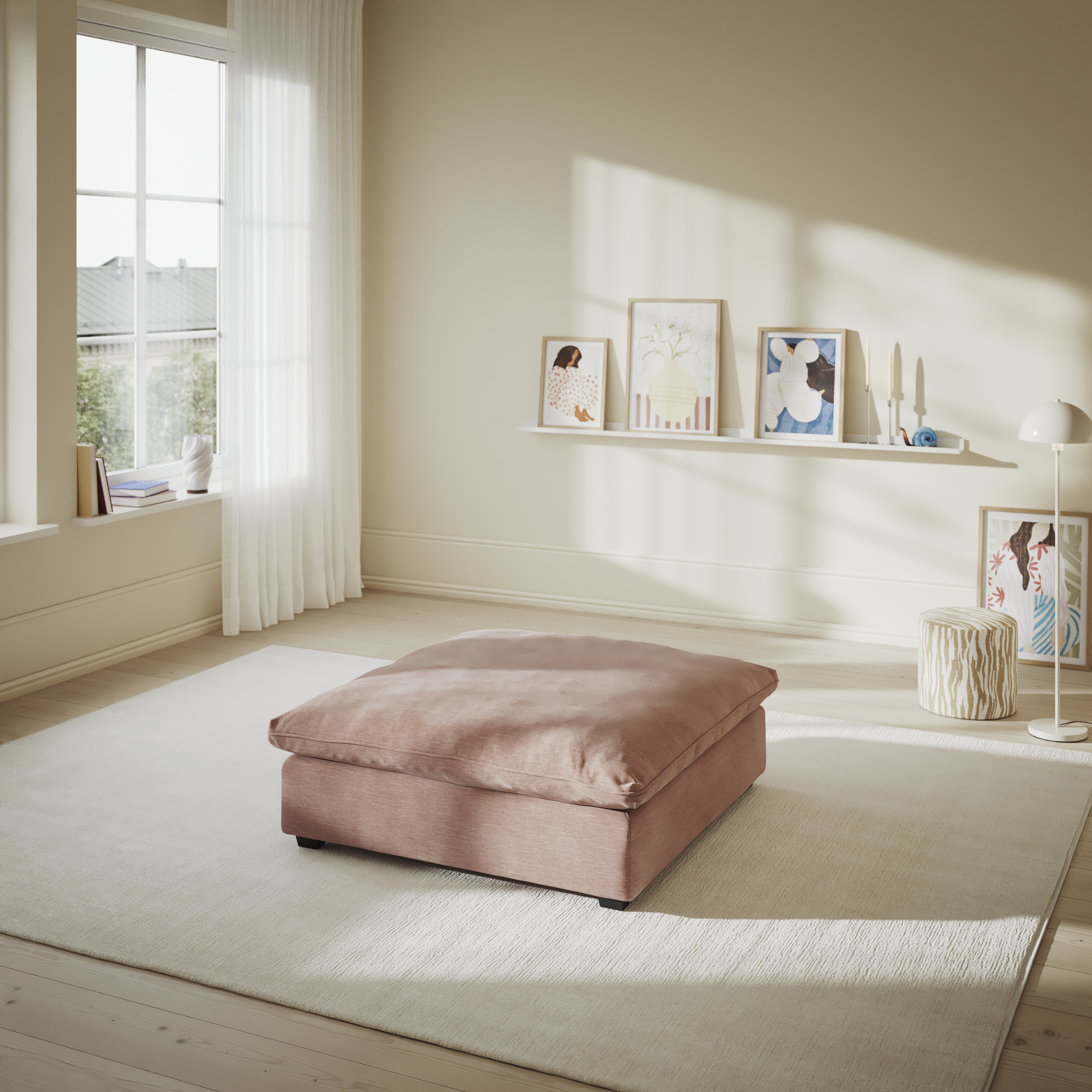 Bellora - Fotpall 105 - inspiration