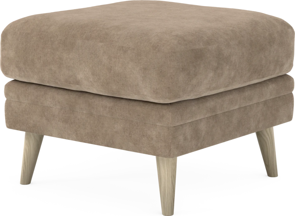Eden - Fotpall - Beige