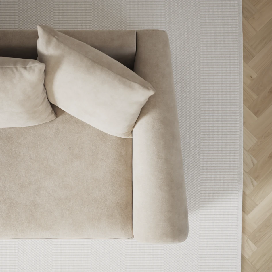 Town - 4-sits soffa - Beige