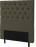 Delux Pikerad XL - Sänggavel, 90-210 cm