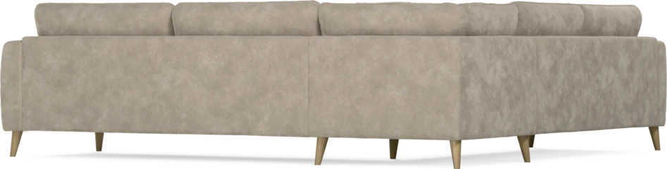 Bridge - Hörnsoffa, 2+3-sits - Beige