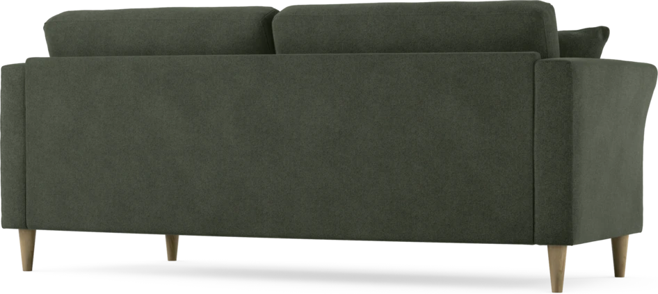 Eden - 2,5-sits soffa svängd - Grön