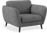 Madison Lux - Fåtölj, 70 cm - Vit
