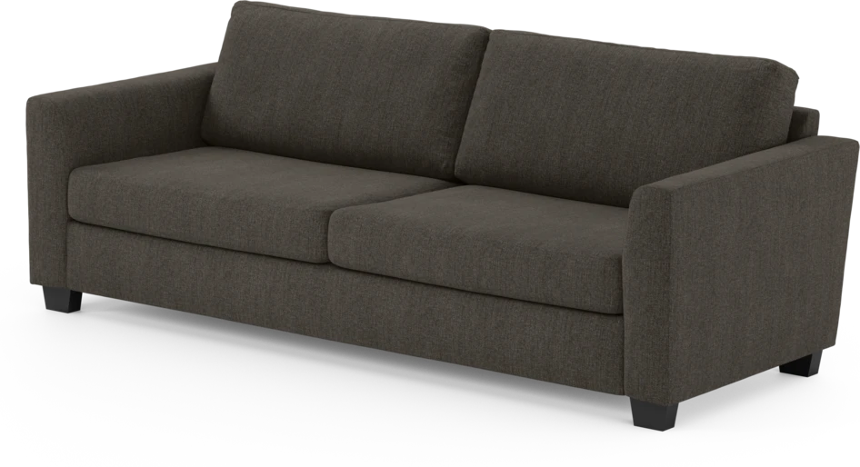Friday - 3-sits soffa - Brun