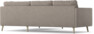 Madison Lux - 2-sits soffa med divan höger - Beige