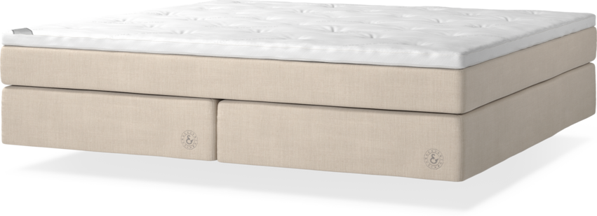 Cape Farewell - Kontinentalsäng, dubbelsäng med svävande utseende