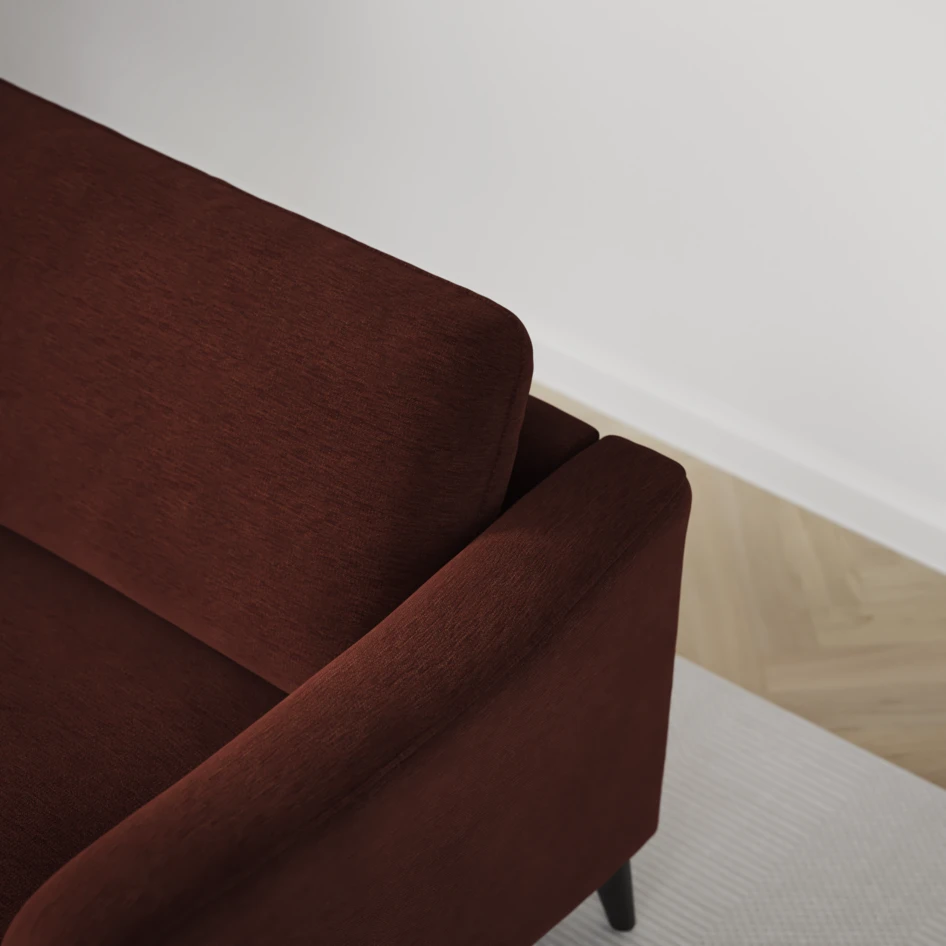 Bridge - 2-sits soffa - Orange