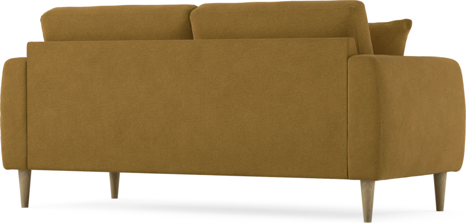 Eden - 2,5-sits soffa - Gul