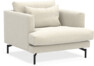 Harper - Fåtölj - Beige