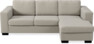 Nevada - 3-sits soffa med flyttbar schäslong - Beige
