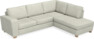 Friday - 2,5-sits soffa med divan höger - Beige