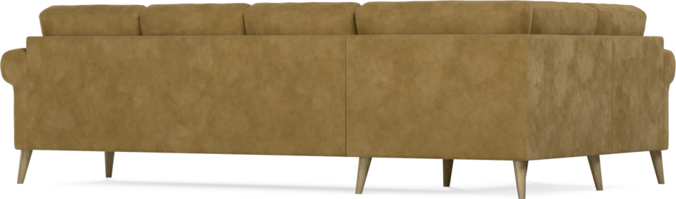 Eden - Hörnsoffa, 1+3-sits - Gul