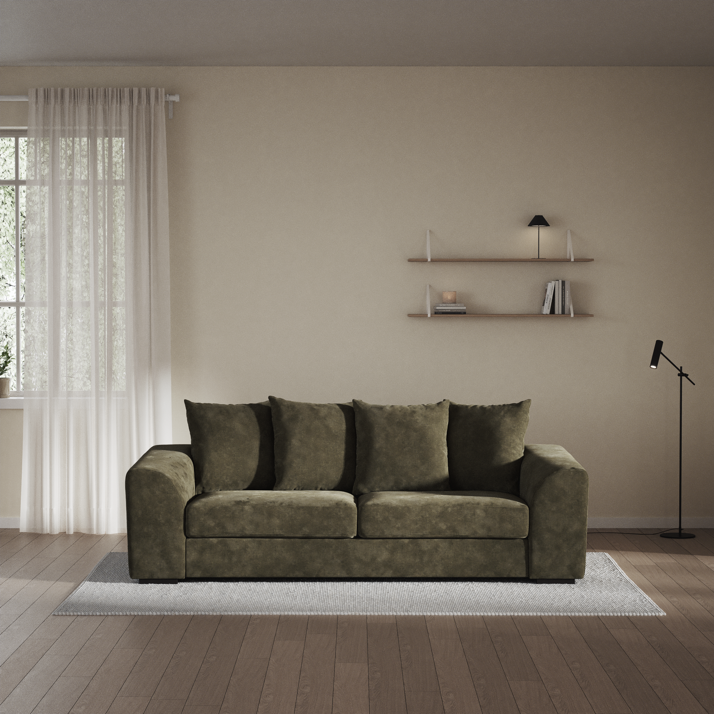 Town - 3-sits soffa - inspiration