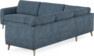 Bridge - Hörnsoffa, 3+2-sits - Blå