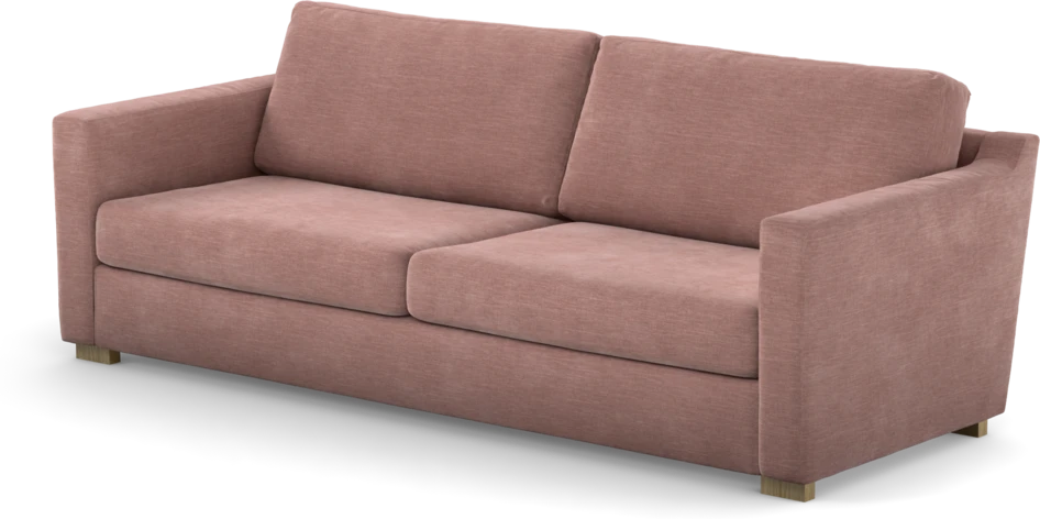 Friday - 3-sits soffa - Rosa