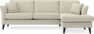 Eden - 2,5-sits soffa med schäslong - Beige