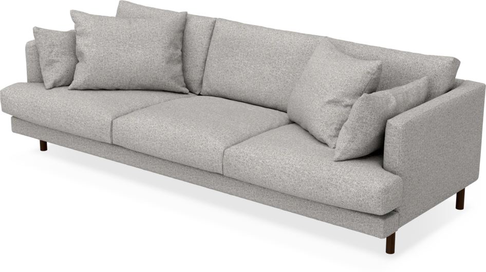 Harper - 4-sits soffa - Vit