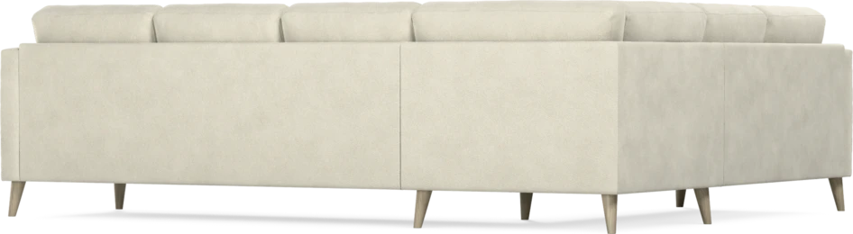 Eden - Hörnsoffa, 2+3-sits - Vit