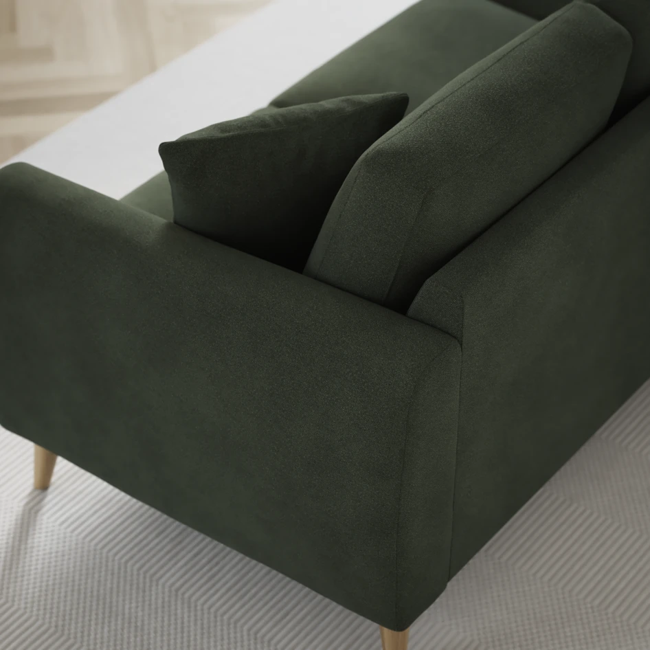 Eden - 2,5-sits soffa - Grön