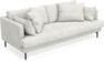 Harper - 3-sits soffa, hel dyna - Vit